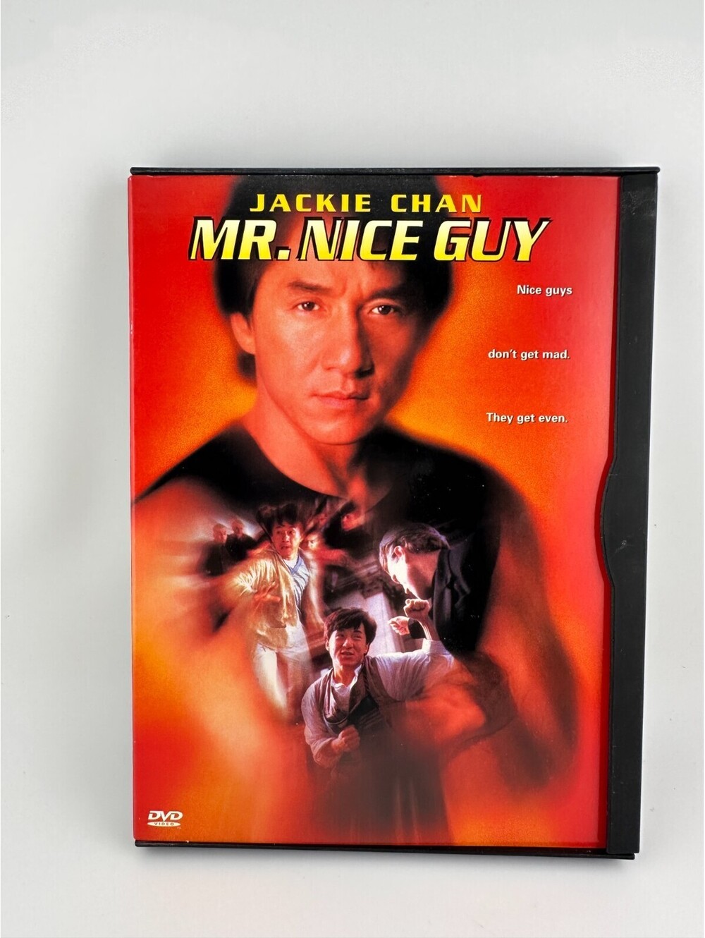 Mr. Nice Guy DVD 1997 Jackie Chan Action Comedy New Line Widescreen PG-13